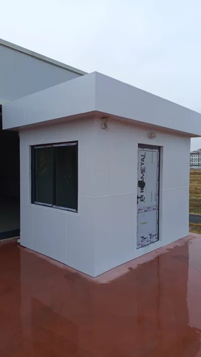 Güvenlik kabini konteyner