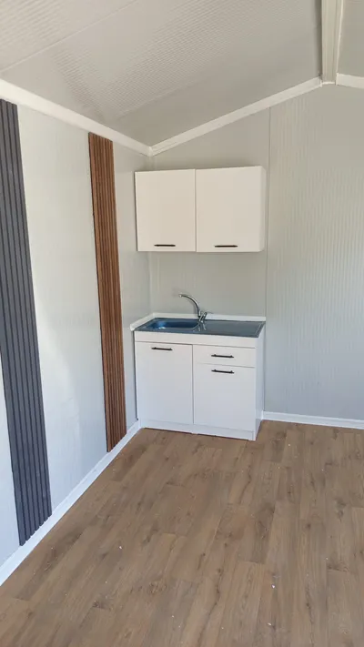 Konteyner iç mekan mutfak