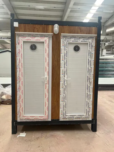 WC/Duş birimi konteyner