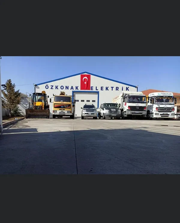 Özkonak Elektrik tesis dış görünüm