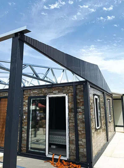 Çelik iskelet prefabrik ev