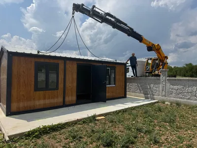 Prefabrik konteyner kurulum