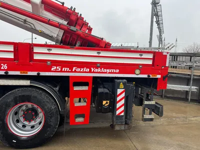 Vinç 25 metre yaklaşma