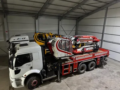 Özkonak Elektrik vinç filosu - Erzincan